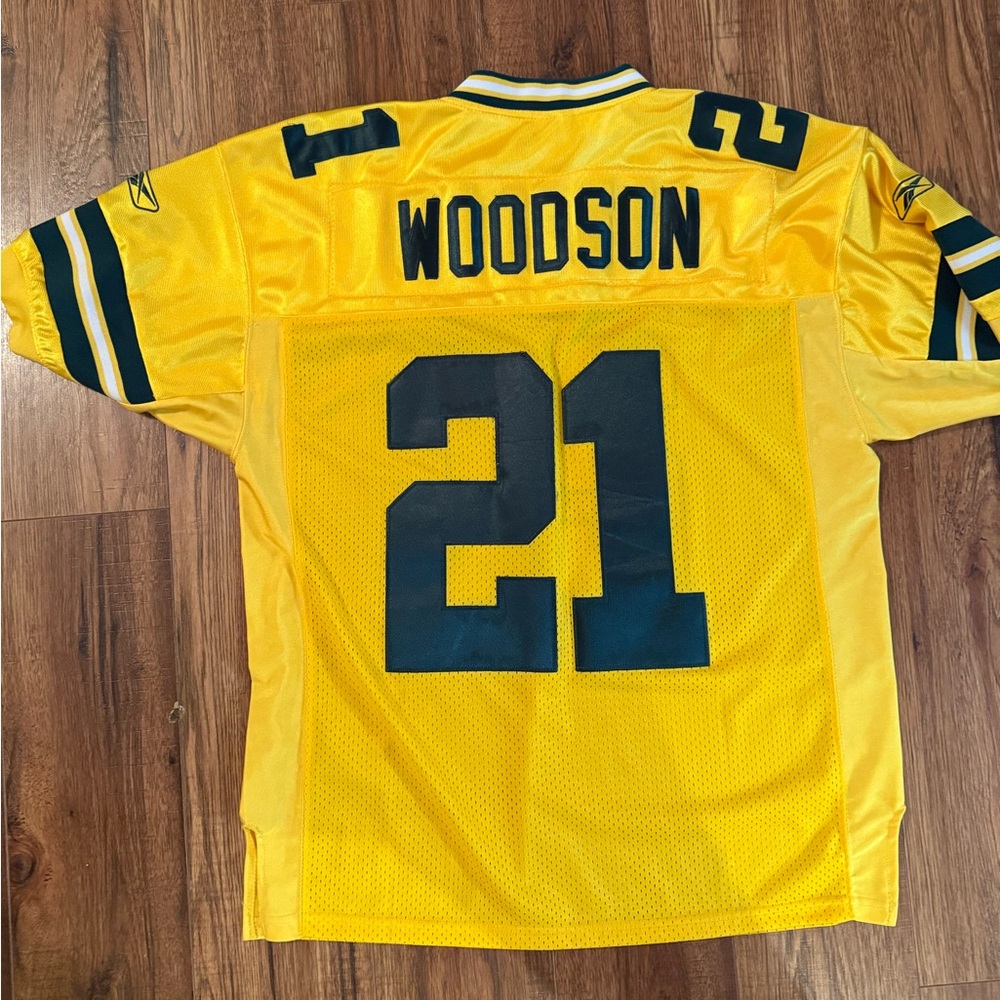 Charles Woodson Packers Jersey size 48 - Picture 2 of 3